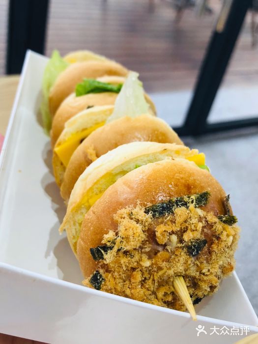 好食者猪扒包(东城万达店)海苔肉松猪排包图片