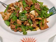 绿草地辣椒炒肉-绿草地·湘菜(7mall店)