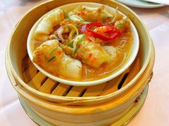葱油蒸鲜鱿-誉八仙酒楼(静安大悦城店)