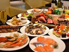 -希尔顿欢朋酒店自助餐
