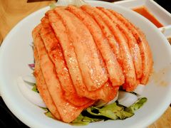 招牌黑猪五花肉-么肆烤肉(汉街形象店)