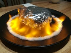 火焰豆腐包-朵朵开素食餐厅(后宰门街店)