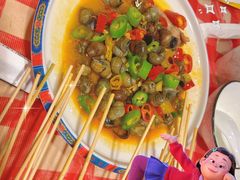 -龚海宝· 烧烤· 羊肉原切挂糊更好吃(庄市店)