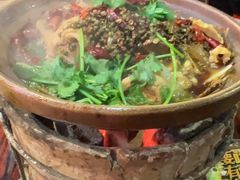 -沙胆彪炭炉牛杂煲(成都玉林店)