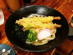 天妇罗乌冬-逢阪にこにこ庵