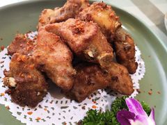 蒜香排骨-君霖海鲜私房菜(春柳店)