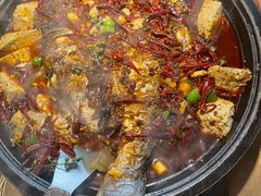 -吞鱼兽麻辣烤鱼(万达店)