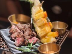 菠萝牛肉粒-摩打食堂(壹方中心店)