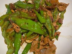辣椒炒肉-绿茶餐厅(深圳龙华天虹购物中心店)