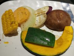 蔬菜拼盘-神户赤童日式烤肉(金地广场店)