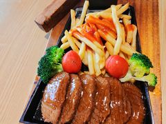 铁板牛排-随喜赞素食餐厅(亦庄店)