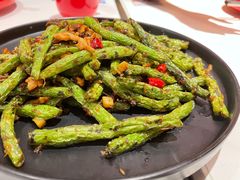 干煸四季豆-避风塘·金牌店·夜宵(金玉兰店)