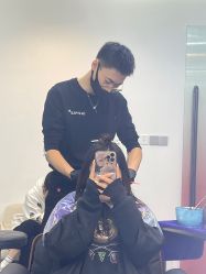 -3am hair salon烫发染发接发
