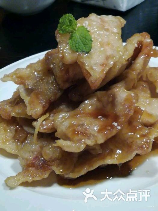 旭源食府-锅包肉图片-台安县美食-大众点评网