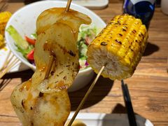烤玉米-平娃三宝烧烤·面食(南小街店)