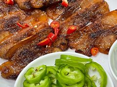 香煎五花腩-桃园庄私房菜