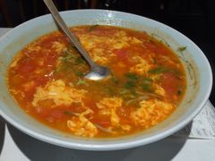 疙瘩汤-小河盐帮·私家菜·烤鸭(三元桥·霄云路店)