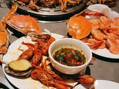 -一方渔歌蒸汽海鲜自助(文化路万达广场店)