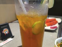 大杯鲜柠红茶-海底捞火锅(百利广场店)