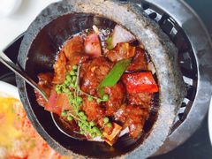 黑椒铁板牛仔骨-富淳饭店(陆家嘴保利广场店)