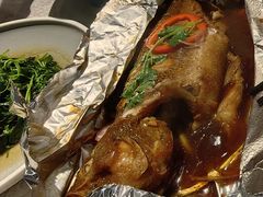 铁板鲈鱼-三玛璐酒楼(汉口路店)