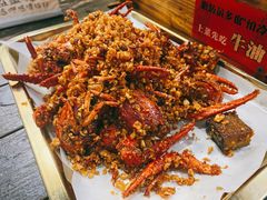 臭豆腐小龙虾-盟重烧烤(东瓜山创始店)