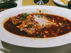 黄山臭鳜鱼-上海古井假日酒店 · 徽昇楼中餐厅