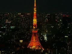 -六本木新城展望台(东京城市景观)