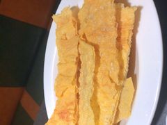 炸腐竹-锅说大脸毛肚重庆老火锅(佐阾店)