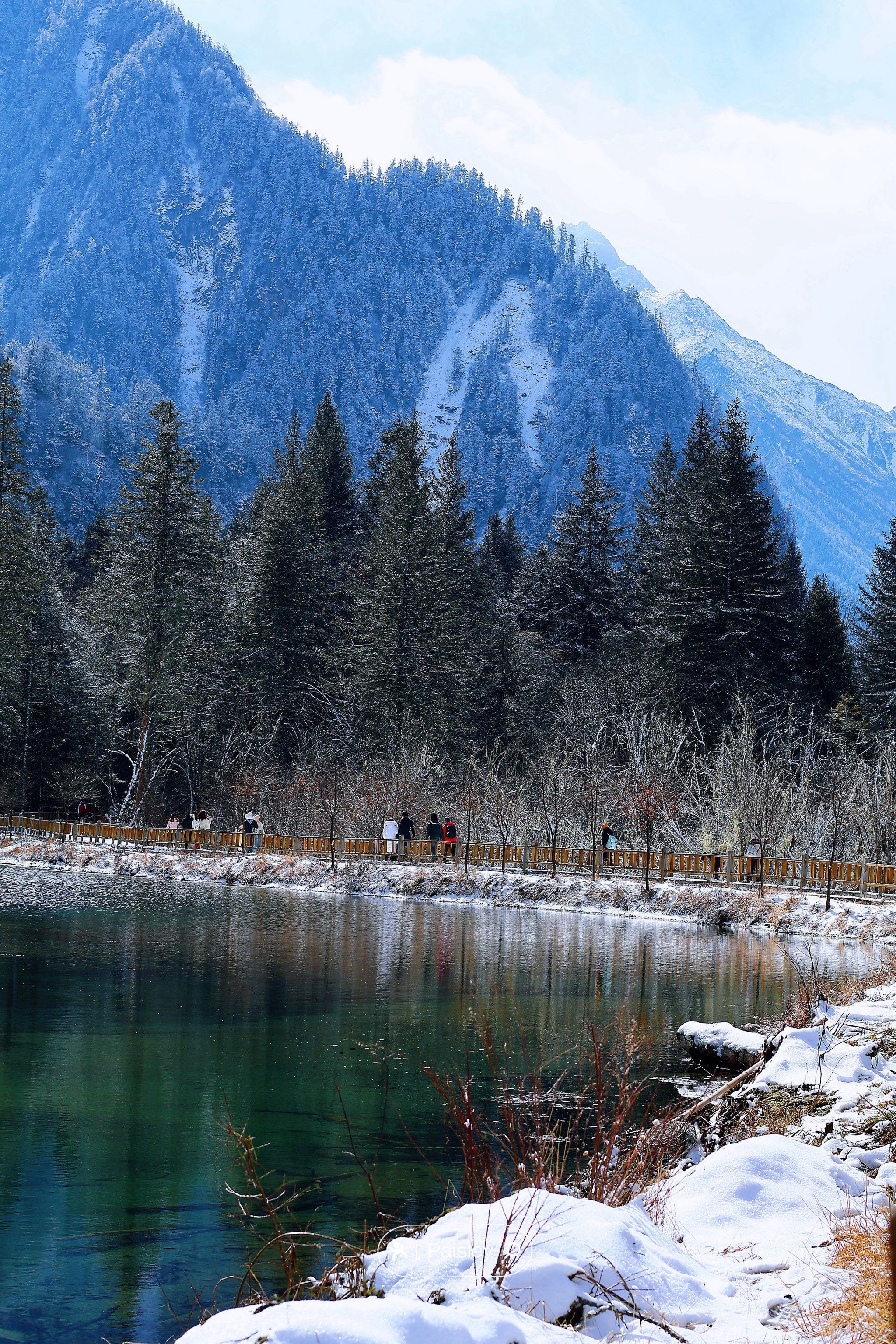 n	
[糖果]毕棚沟小路线:
99第一站:龙王海 上海子(129门票