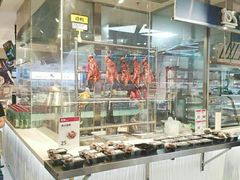 自助取餐区-盒马鲜生(红莲店)