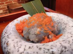 马蹄鱼籽虾滑-鸿姐老火锅(静安店)