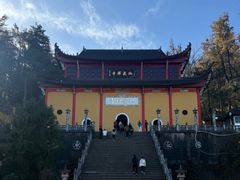 -九华山风景区月身宝殿