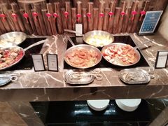 -广州万富希尔顿酒店-感趣自助餐厅·生蚝海鲜刺身