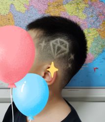 点击看大图 -爆米花儿童美发乐园(长白万象汇店)