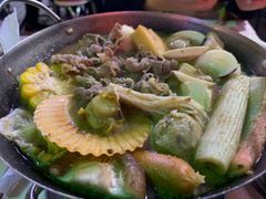 沙茶肥牛锅-张妈台式锅烧(深大店)