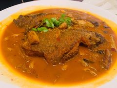 深海鲽鱼头泡饼-大碗居·烤鸭·鱼头泡饼(天坛东门店)