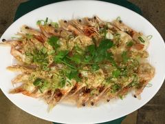 蒜茸粉丝蒸大虾-海上人家The Sea Food Paradise Restaurant & Bar