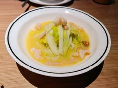 虾仁娃娃菜-太二酸菜鱼(中山龙之梦店)