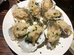 蒜蓉粉丝蒸生蚝-蚝美人·生蚝海鲜烧烤(茶花园店)