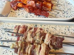 -河坝烧烤串城(金达莱店)