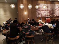 大堂-星巴克(宝山万达店)