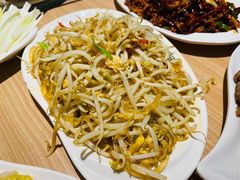 鸡蛋豆芽炒粉-老昌春饼(欧亚三环购物中心店)