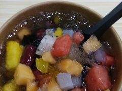 蜂蜜四果汤-溢仙茶(中防万宝城店)