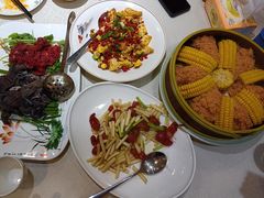 糯米玉米排骨-三湘四水湖南特色餐厅(颐景公寓店)