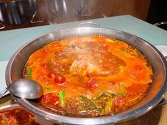 酸汤江团-新凯里酸汤鱼(飞山街店)