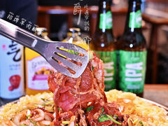 招牌羊肉酸菜-佟爷·老北京炙子烤肉(动物园店)