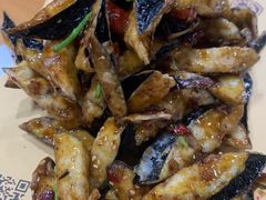 风味茄子-一宝菜馆(潍坊总店)