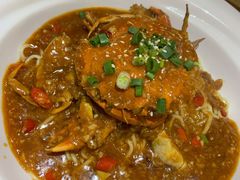 秘制蟹面-圆圆家私房美食(民权路店)