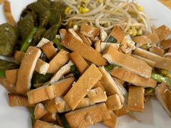 素菜拼盘-温记府廟豆汤饭·始于1955年(海椒店)